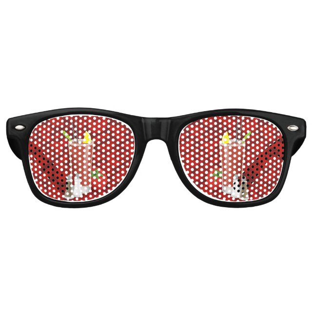 Bloody Mary Partybrille (Vorderseite)