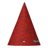 Bloody Mary Partyhütchen (Links)