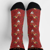 Bloody Mary Pattern Socks Socken (Oben)