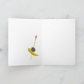 Bloody Mary Personalisiert Karte (Innenseite)