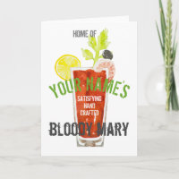 Bloody Mary Personalisiert