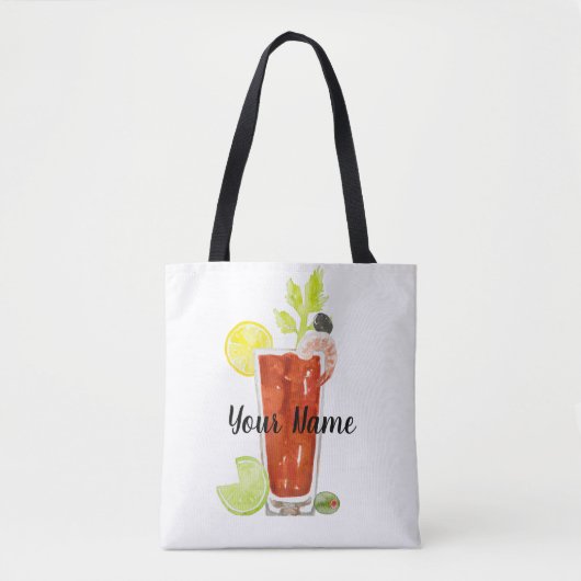 Bloody Mary Personalisiert Tasche (Vorderseite)
