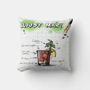 Bloody Mary Pillow Kissen
