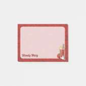 Bloody Mary Post-it Klebezettel (Vorderseite)