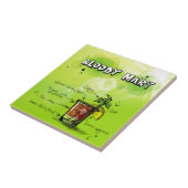 Bloody Mary Recipe Fliese (Seite)