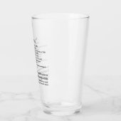 Bloody Mary Recipe Glas (Links)