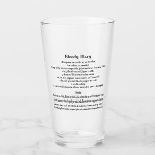 Bloody Mary Recipe Glas