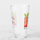 Bloody Mary Recipe Glass (Personalize It) Glas (Links)
