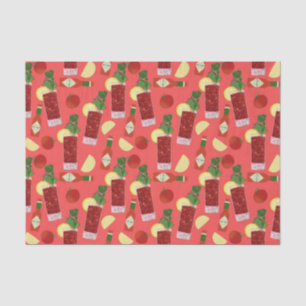 Bloody Mary Seidenpapier