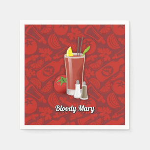 Bloody Mary Serviette