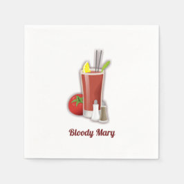 Bloody Mary Serviette