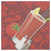 Bloody Mary Stoff (Nahaufnahme)