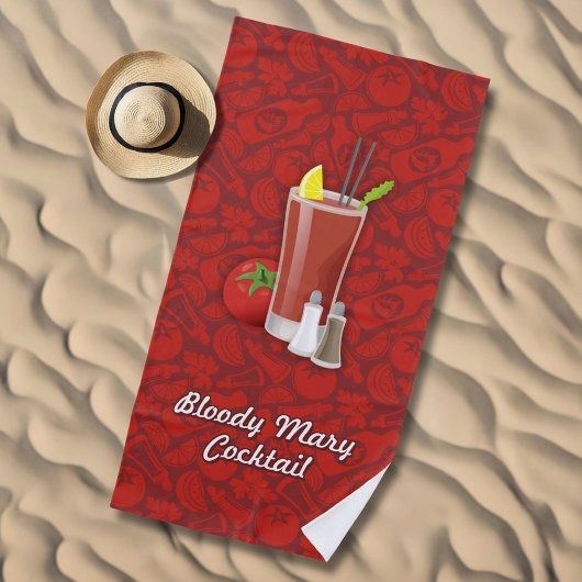 Bloody Mary Strandtuch
