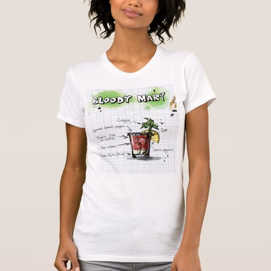 Bloody Mary T - Shirt (Vorderseite)