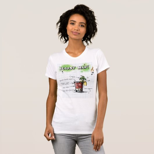 Bloody Mary T - Shirt (Vorne ganz)