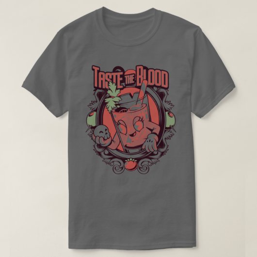 Bloody Mary T-Shirt (Design vorne)