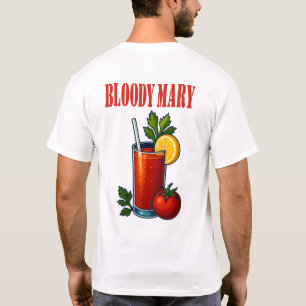 Bloody Mary T-Shirt – Bold Brunch Cocktail