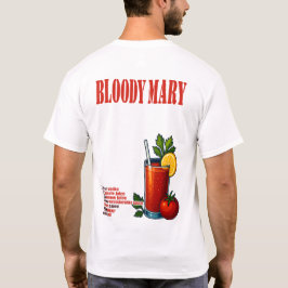 Bloody Mary T-Shirt – Bold Brunch Cocktail