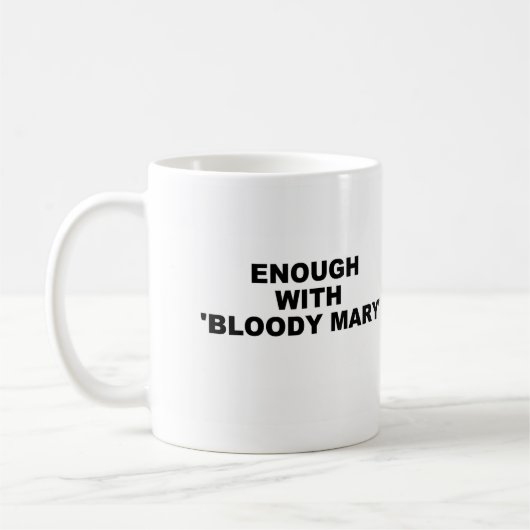 Bloody Mary Tasse (Links)