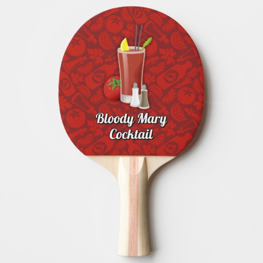Bloody Mary Tischtennis Schläger (Vorderseite)