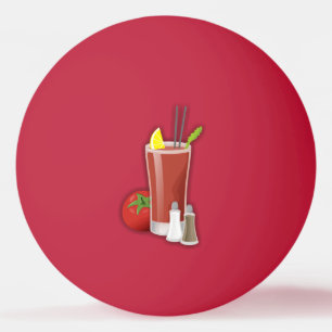 Bloody Mary Tischtennisball