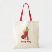 Bloody Mary Tragetasche (Vorne)