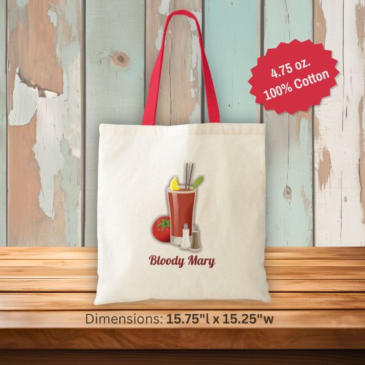 Bloody Mary Tragetasche