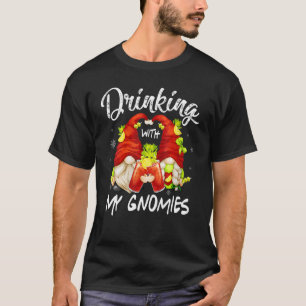 Bloody Mary trinken Lieben mit meinen Gnomen T-Shirt