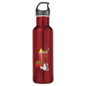 Bloody Mary Trinkflasche (Vorderseite)