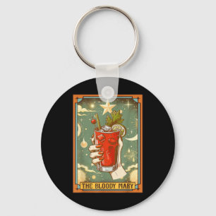 Bloody Mary trinkt Schwanz The Bloody Mary Tarot C Schlüsselanhänger