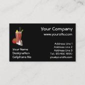 Bloody Mary Visitenkarte (Vorderseite)