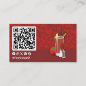 Bloody Mary Visitenkarte (Rückseite)