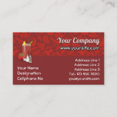 Bloody Mary Visitenkarte (Vorderseite)