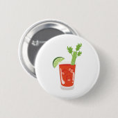 Bloody- Marycocktail Button (Vorne & Hinten)
