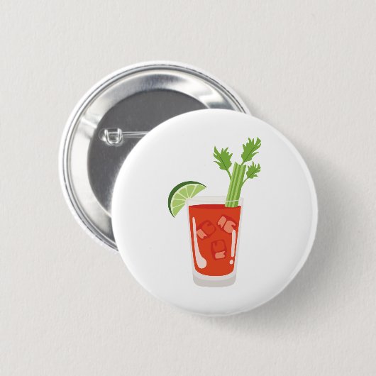 Bloody- Marycocktail Button (Vorne & Hinten)