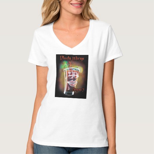 Bloody Marys jemand? T-Shirt (Vorderseite)