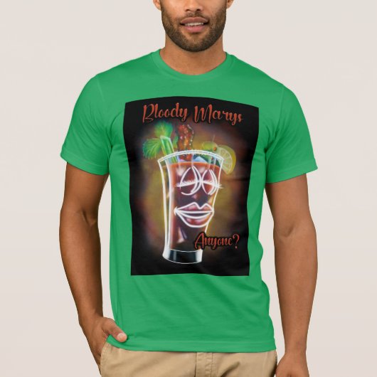 Bloody Marys jemand? T-Shirt (Vorderseite)