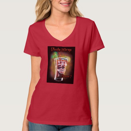 Bloody Marys jemand? T-Shirt (Vorderseite)