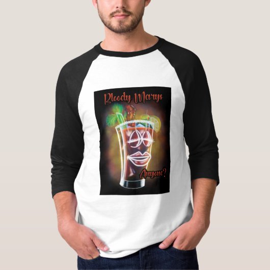 Bloody Marys jemand? T-Shirt (Vorderseite)