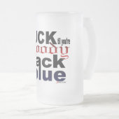 BLOODY MATTGLAS BIERGLAS (VorderseiteRechts)