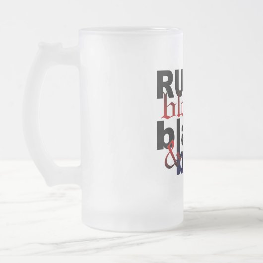 BLOODY MATTGLAS BIERGLAS (Links)