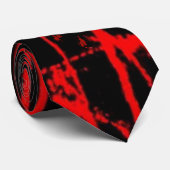 Bloody Mess Krawatte (Gerollt)