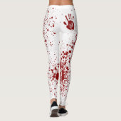 Bloody Mess Leggings (Rückseite)