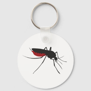 Bloody mosquito - verinen sääski schlüsselanhänger