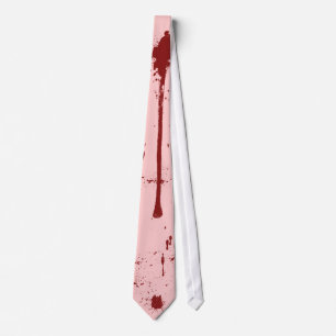 Bloody Neck Tie Krawatte