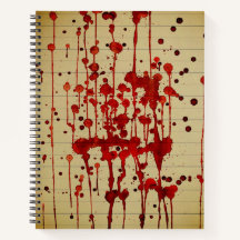 Bloody-Notebook
