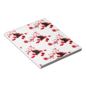Bloody Notizblock (angewinkelt)
