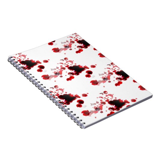 Bloody Notizblock (Rechte Seite)