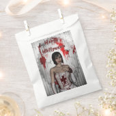 Bloody Nurse Halloween Geschenktütchen (Ausgeschnitten)