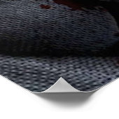 Bloody Omni Man Poster (Ecke)